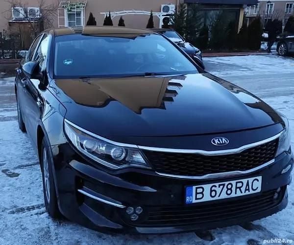 Negru Second-hand 2018 Kia Optima Berlinǎ | 7.500 EUR (Preț OK) - Imagine 1/4