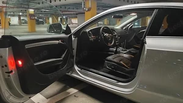 Second-hand Audi A5 Sport 240 CP (176 kW) 2009 Gri Coupe