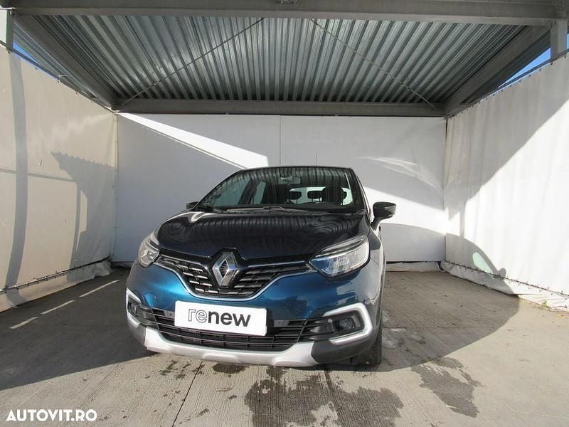 Culoarealbastru Utilizat 2019 Renault Captur Intens SUV | 13.499 EUR (Preț bun) - Imagine 1/4