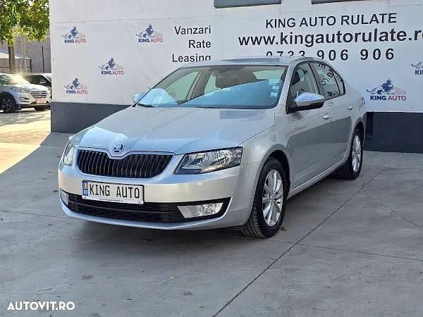 Culoareargint Utilizat 2014 Skoda Octavia Ambition Berlinǎ | 7.990 EUR (Preț OK) - Imagine 1/4