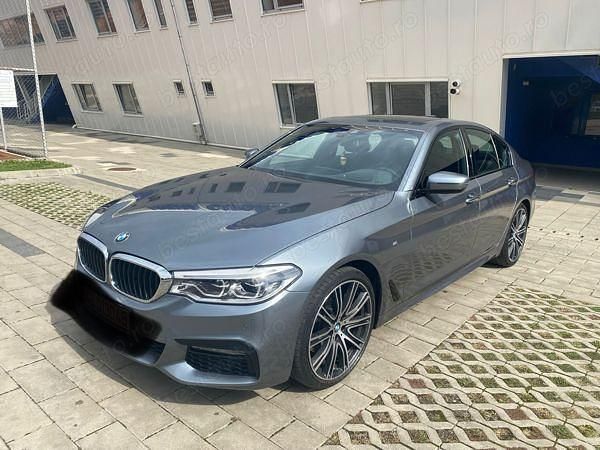 Utilizat 2018 BMW 530 M Sport Berlinǎ | 26.999 EUR (Puțin scump) - Imagine 1/4