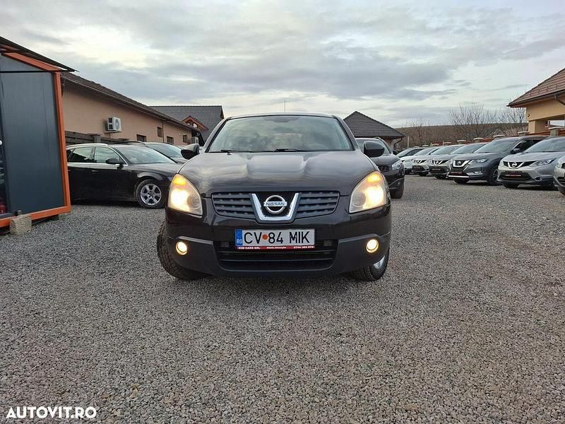 Second-hand Nissan Qashqai Tekna 150 CP (110 kW) 2008 Culoarenegru SUV