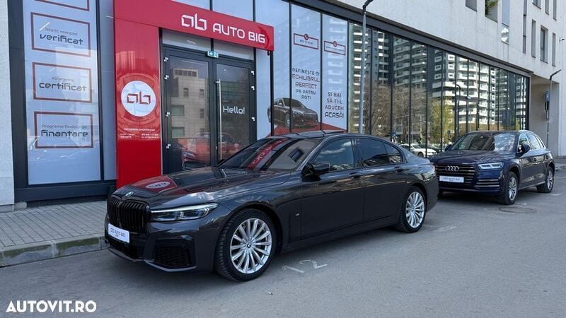 Gri Utilizat 2020 BMW 730 Berlinǎ | 58.500 EUR (Preț OK) - Imagine 1/4