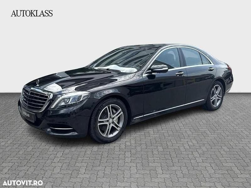 Negru Utilizat 2017 Mercedes S350 Berlinǎ | 34.063 EUR - Imagine 1/4
