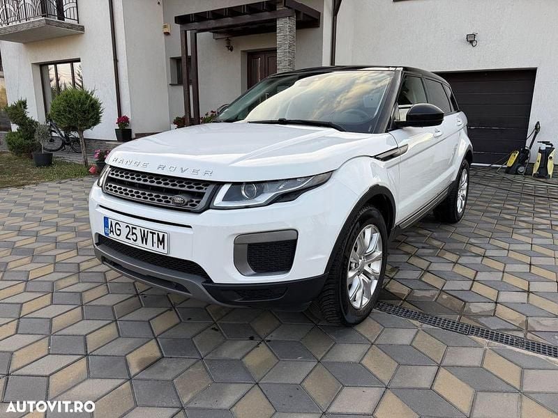 Culoarealb Utilizat 2016 Land Rover Range Rover evoque R-Dynamic SUV | 13.950 EUR (Preț bun) - Imagine 1/4