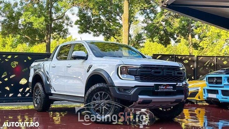 Alb Utilizat 2023 Ford Ranger Raptor Pickup | 55.000 EUR (Preț bun) - Imagine 1/4