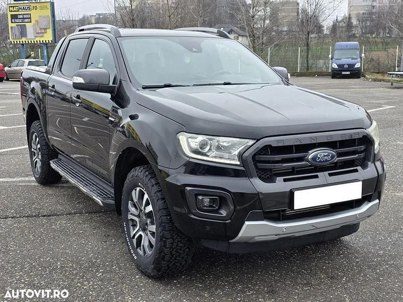 Second-hand Ford Ranger XLT 213 CP (156 kW) 2020 Culoarenegru Pickup