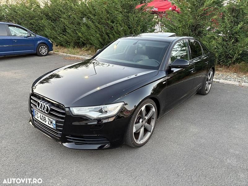 Culoarenegru Utilizat 2014 Audi A6 Sport Berlinǎ | 14.100 EUR (Preț OK) - Imagine 1/4