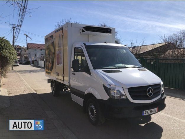 Second-hand Mercedes Sprinter 163 CP (119 kW) 2012 Alb Van