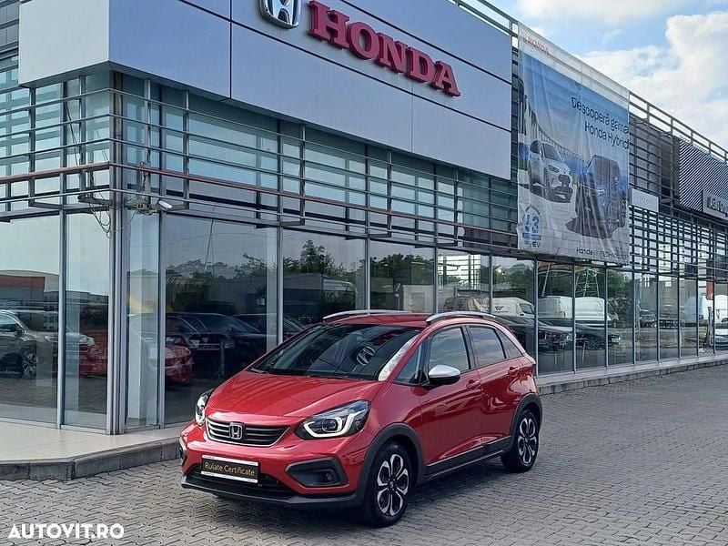 Rosu Utilizat 2021 Honda Jazz Executive Hatchback | 21.490 EUR - Imagine 1/4