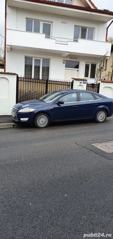 Albastru Utilizat 2010 Ford Mondeo Berlinǎ | 4.500 EUR (Preț OK) - Imagine 1/3