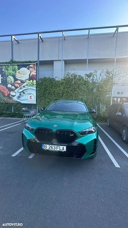 Verde Utilizat 2023 BMW X6 M M Sport SUV | 105.000 EUR (Puțin scump) - Imagine 1/4