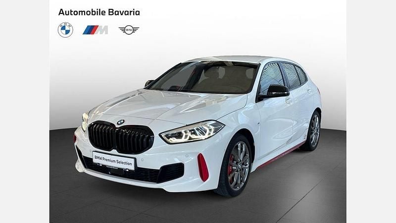 Alpine white 3 Utilizat 2024 BMW 128 Comfort Edition Hatchback | 36.760 EUR - Imagine 1/4