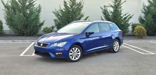 Albastru Utilizat 2018 Seat Leon XCELLENCE Break | 9.500 EUR (Preț OK) - Imagine 1/4