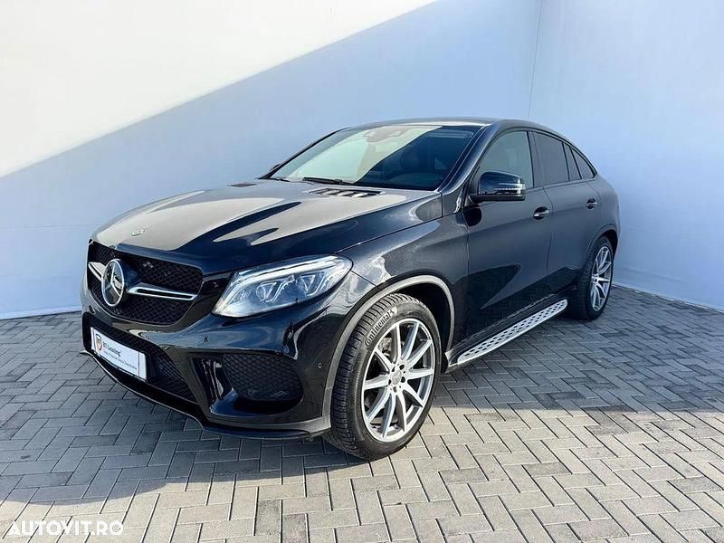 Culoarenegru Utilizat 2017 Mercedes GLE350 SUV | 28.435 EUR (Scump) - Imagine 1/4