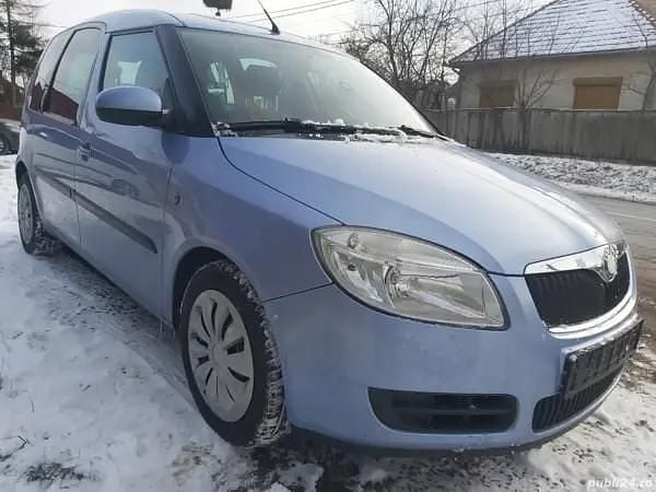 Second-hand 2008 Skoda Roomster Monovolum | 1.950 EUR - Imagine 1/4