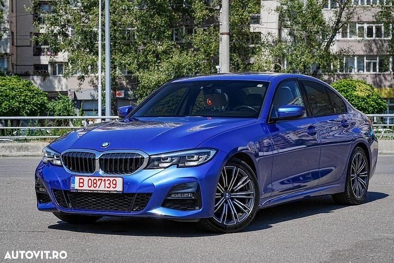 Culoarealbastru Utilizat 2020 BMW 320 Gran Turismo M Sport Berlinǎ | 26.500 EUR (Scump) - Imagine 1/4