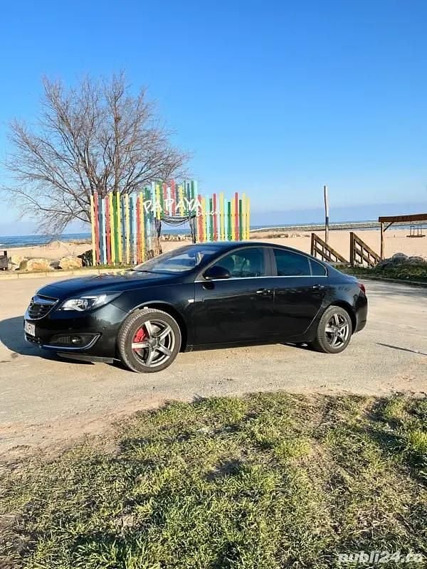 Second-hand Opel Insignia 250 CP (183 kW) 2014 Berlinǎ