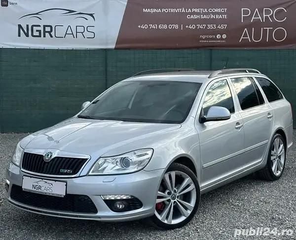 Second-hand Skoda Octavia vRS 170 CP (125 kW) 2012 Argintiu Break