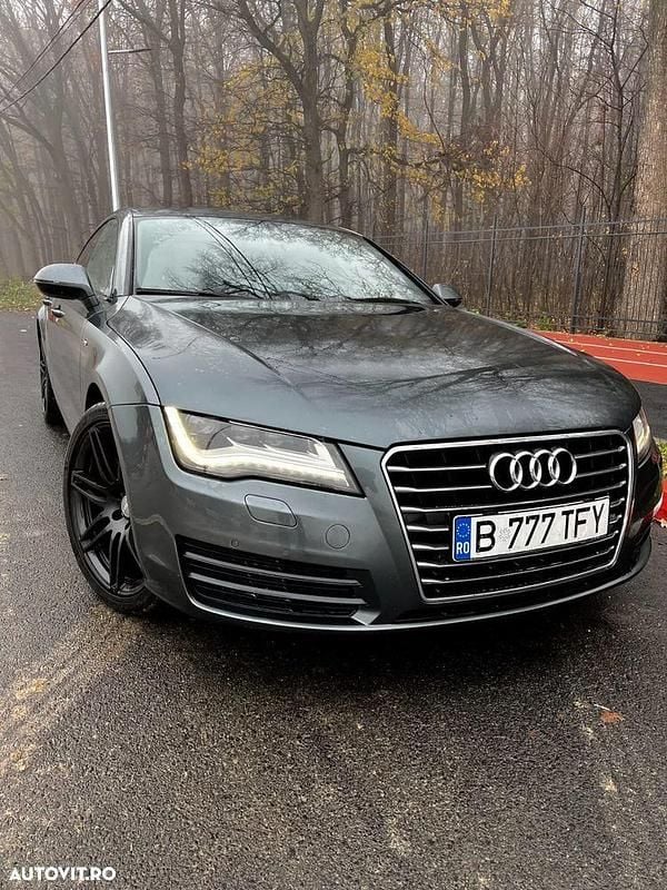 Culoaregri Utilizat 2012 Audi A7 S-Line Berlinǎ | 13.800 EUR (Preț OK) - Imagine 1/4
