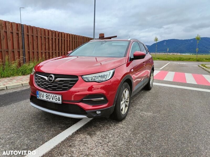 Rosu Utilizat 2020 Opel Grandland X Edition SUV | 15.000 EUR (Preț OK) - Imagine 1/4