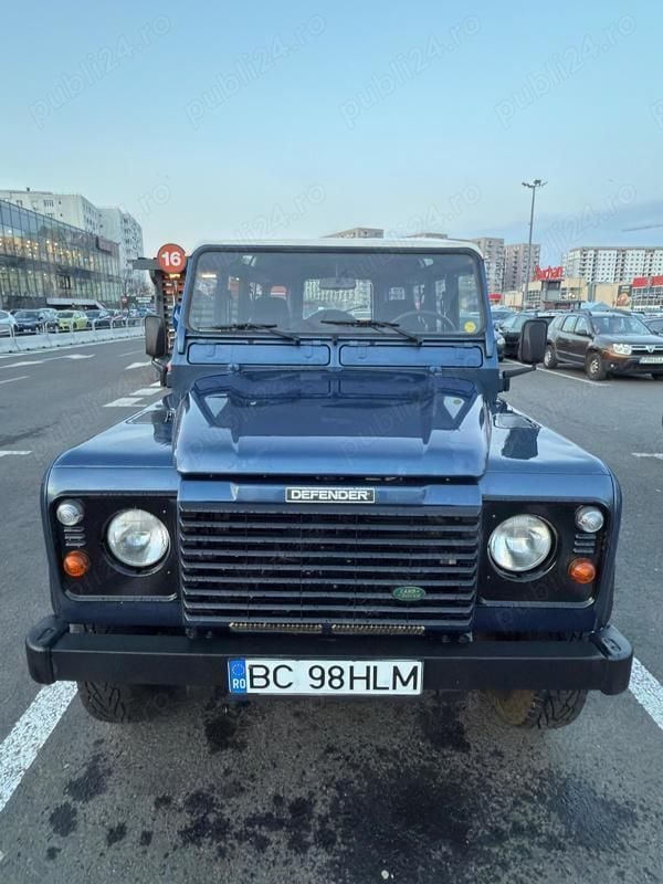 Albastru Utilizat 2006 Land Rover Defender SUV | 25.000 EUR - Imagine 1/4