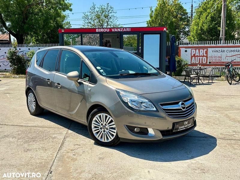 Second-hand Opel Meriva 135 CP (99 kW) 2014 Gri Monovolum