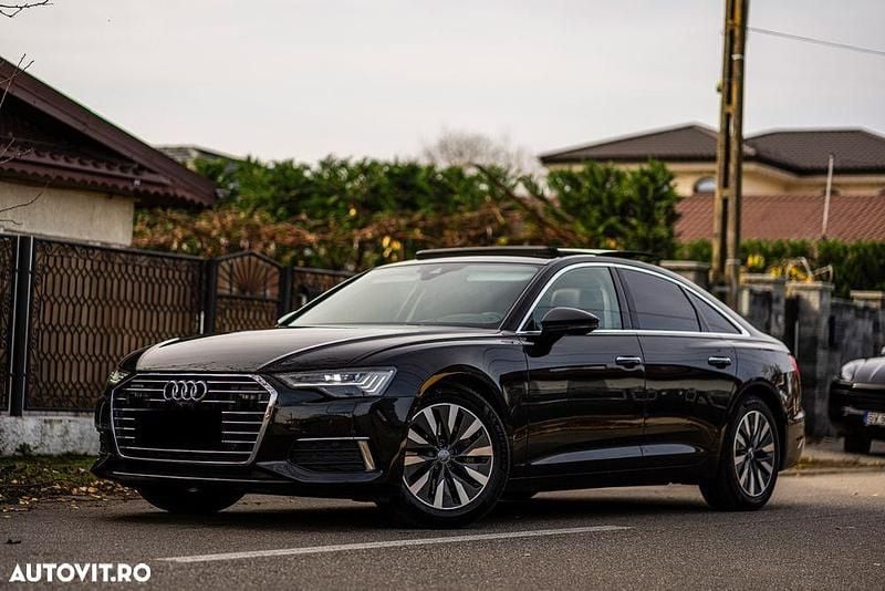 Culoarenegru Utilizat 2019 Audi A6 Berlinǎ | 29.850 EUR (Preț bun) - Imagine 1/4