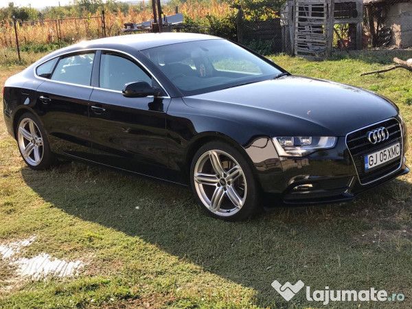 Văndută Audi A5 volan dreapta - mașini second-hand de vânzare