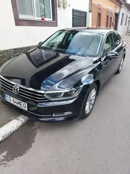 Second-hand VW Passat 150 CP (110 kW) 2018 Negru Berlinǎ