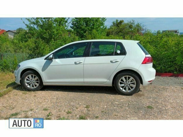 Alb Utilizat 2014 VW Golf VII | 6.500 EUR (Puțin scump) - Imagine 1/4