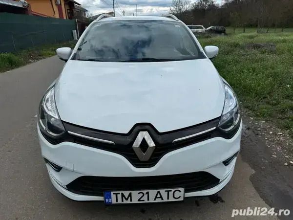 Alb Utilizat 2018 Renault Clio GrandTour Break | 5.490 EUR (Preț bun) - Imagine 1/4