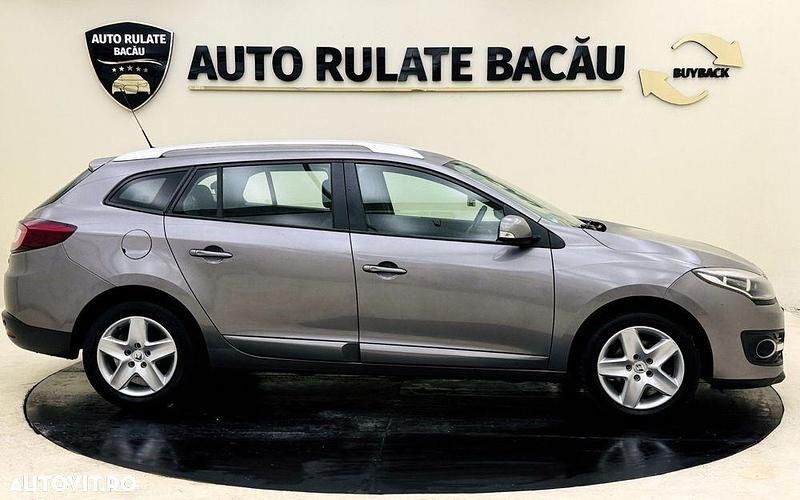 Second-hand Renault Mégane GrandTour 110 CP (80 kW) 2014 Culoarebej Break