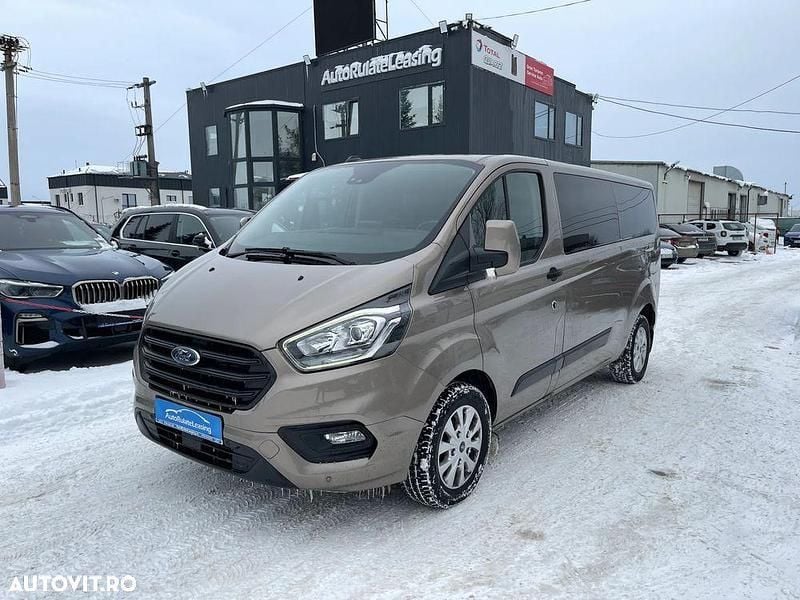 Culoarebej Second-hand 2021 Ford Transit Custom Trend Break | 24.790 EUR (Scump) - Imagine 1/4