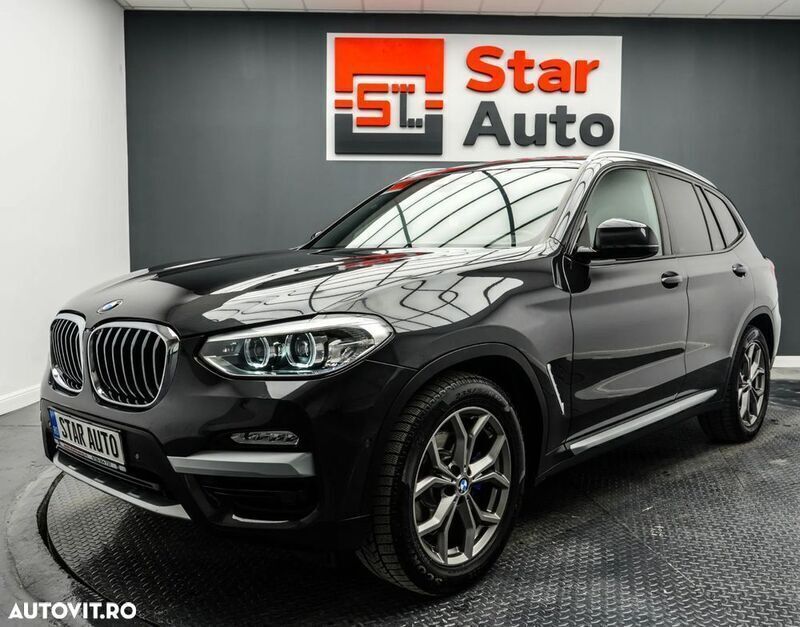 Gri Utilizat 2019 BMW X3 xLine SUV | 23.490 EUR (Preț OK) - Imagine 1/4