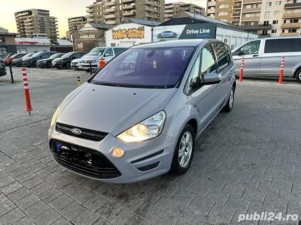 Utilizat 2011 Ford S-MAX S Monovolum | 4.500 EUR (Preț OK) - Imagine 1/4