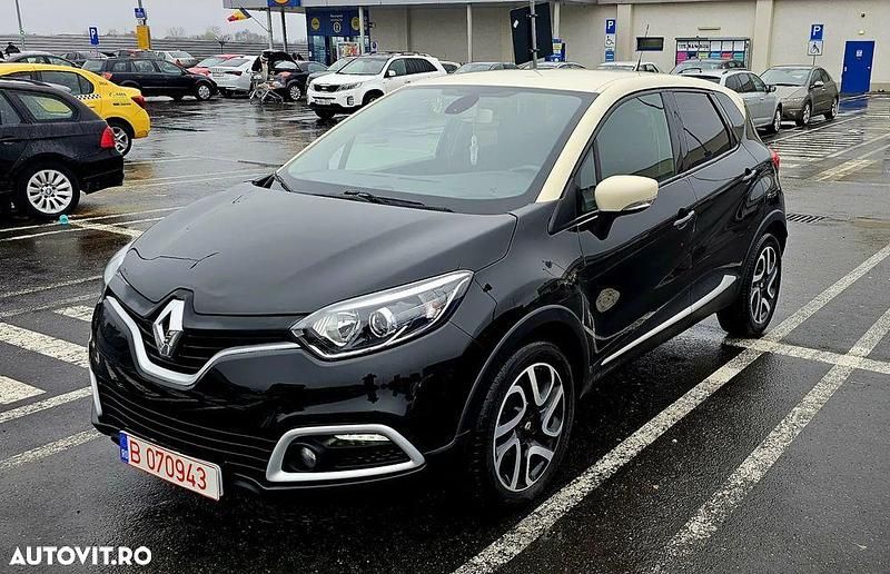 Culoarenegru Utilizat 2014 Renault Captur Dynamique SUV | 7.200 EUR (Preț OK) - Imagine 1/4