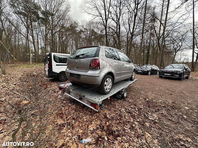 Second-hand VW Polo Goal 64 CP (47 kW) 2006 Culoaregri Hatchback