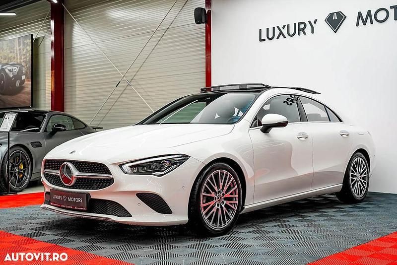 Culoarealb Utilizat 2021 Mercedes CLA200 Edition Berlinǎ | 28.919 EUR (Preț OK) - Imagine 1/4
