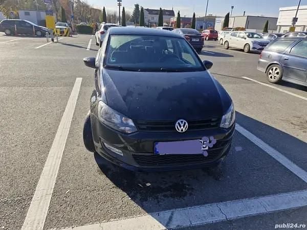 Negru Utilizat 2014 VW Polo Hatchback | 5.390 EUR (Preț OK) - Imagine 1/4