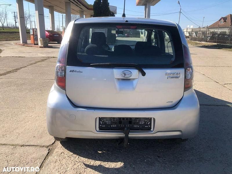 Second-hand Daihatsu Sirion 91 CP (66 kW) 2008 Culoaregri Hatchback