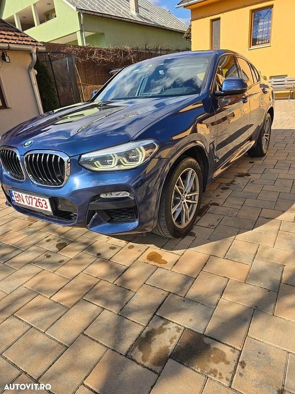 Second-hand BMW X4 M Sport 231 CP (169 kW) 2018 Culoarealbastru SUV