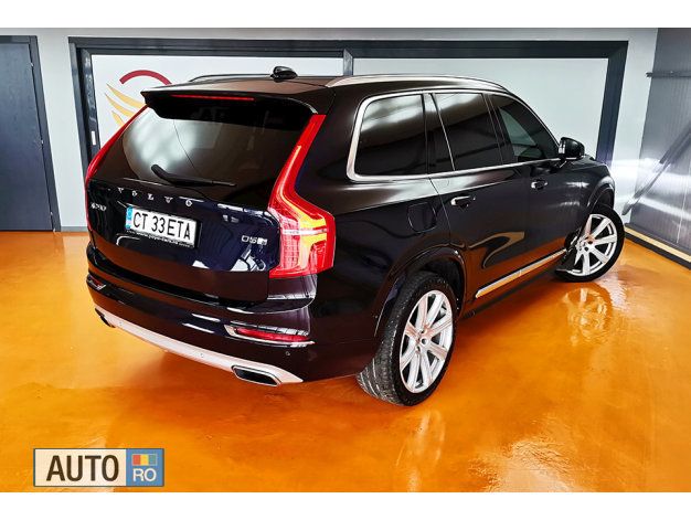 Second-hand Volvo XC90 225 CP (165 kW) 2016 Negru SUV