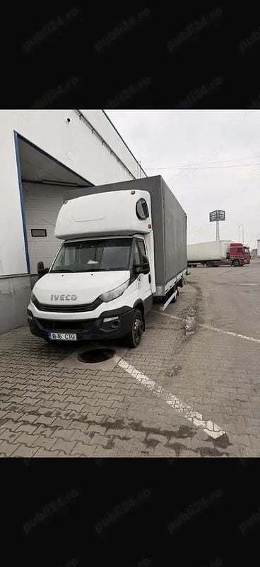 Second-hand Iveco Daily 150 CP (110 kW) 2018 Alb