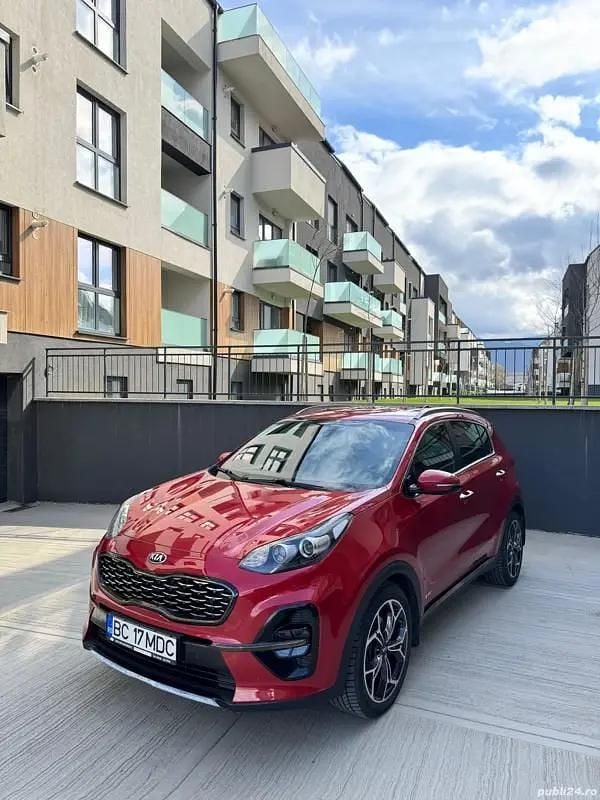 Utilizat 2019 Kia Sportage SUV | 17.900 EUR (Puțin scump) - Imagine 1/4