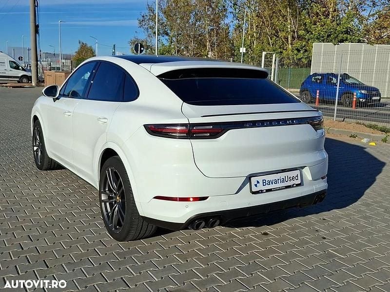 Second-hand Porsche Cayenne Coupe 340 CP (250 kW) 2020 Culoarealb Coupe