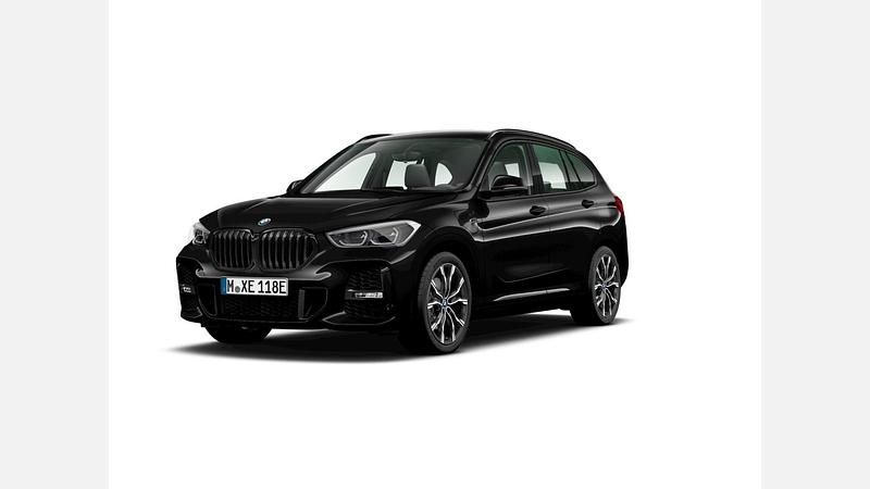 Black sapphire metallic metalizat Utilizat 2022 BMW X1 Performance SUV | 30.226 EUR - Imagine 1/4