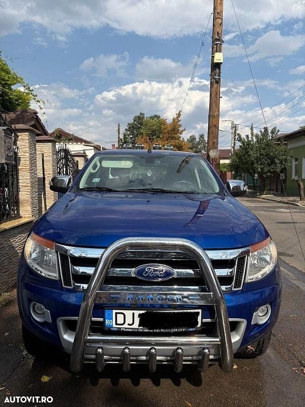 Culoarealbastru Utilizat 2015 Ford Ranger Limited Pickup | 22.000 EUR (Preț OK) - Imagine 1/4