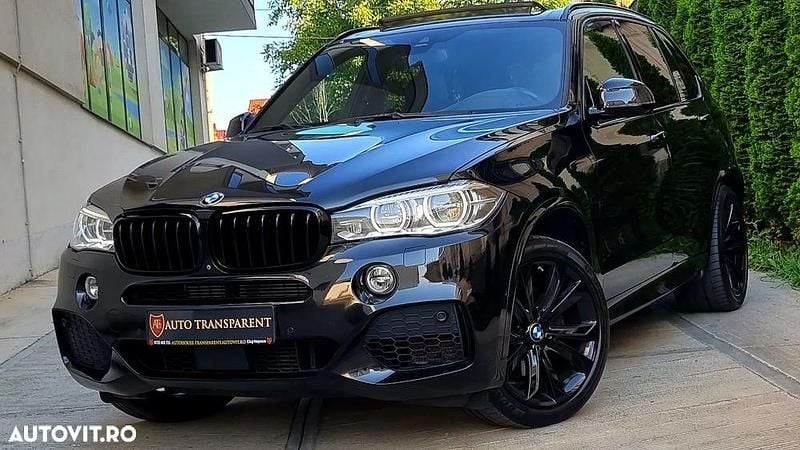 Culoarenegru Utilizat 2018 BMW X5 Comfort Edition SUV | 27.999 EUR (Super Preț) - Imagine 1/4