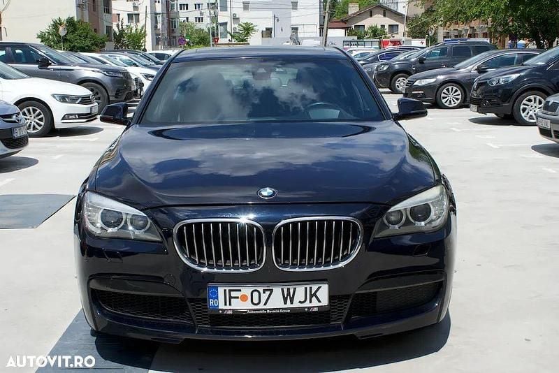 Negru Utilizat 2014 BMW 750 Berlinǎ | 17.000 EUR - Imagine 1/4